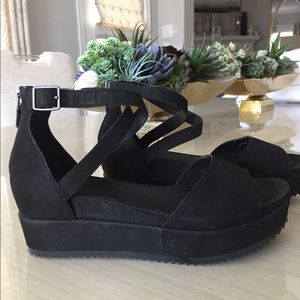 Eileen Fisher Leather Sandals